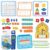 Learning Resources Essential Math Toolbox – Math Manipulatives, Addition and Subtraction, Time Skills, Classroom Must Haves, School Supplies, Curriculum Kit, Homeschool, Montessori, Back to School
