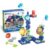 Learning Resources Gears! Gears! Gears! Space Explorers Building Set – 77 Pieces, Ages 4+, STEM Activities, Fine Motor Skills, Toddler Explorer Kit, Science and Construction, Boys and Girls Gifts