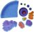 Learning Resources Giant Magnetic Animal Cell – 18 Piece Set, Boys and Girls Science Learning Tools, Homeschool and Classroom Supplies