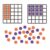 Learning Resources Giant Magnetic Array Set – Math Teacher and Classroom Supplies, Homeschool Math Tools