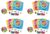 Learning Resources Healthy Helpings A Myplate Game, 2-4 Players, 56 Piece Set, Ages 4+ (Pack of 4)