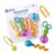 Learning Resources Helping Hands Fine Motor Tool Set Toy – Sensory Bin Sand Toys, Montessori, Plastic Tweezers, Therapy Games For Toddler, Homeschool Preschool Supplies