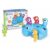 Learning Resources Huey The Fine Motor Hippo, Fine Motor Toy for Toddlers, Develops Counting and Color Recognition, Educational Toys for Toddlers, 7 pieces, Ages 18 mos+