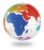 Learning Resources Inflatable Labeling Globe – Geography Class Supplies for Kids, Inflatable Earth, Classroom Science Supplies