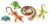 Learning Resources Jumbo Reptiles & Amphibians – Kids Animal Toys, Jumbo Animal Figures, Montessori Figurines for Toddlers, Pretend Play Animals for Kids