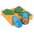 Learning Resources Learn-A-Lot Avocados – 9 Pieces, Ages 18+ Months, Toddler SEL Toys, Fine Motor Skills, Montessori Activities, Gifts for Boys and Girls