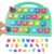 Learning Resources Lift-a-Letter Alphabet Board – Alphabet Learning Toys for Toddlers, Toddler Educational Toys for Phonics and Fine Motor Skills, Letter Recognition and Language Development ABC Toy