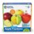 Learning Resources Magnetic Apple Fractions, Montessori Toys, Math Games, Play Food for Kids, Set of 10, Ages 5+