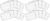Learning Resources Magnetic Double Sided Dry Erase Boards, Set of 10 (Pack of 2)