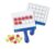 Learning Resources Magnetic Ten-Frame Answer Boards – Set of 4 with 100 Colorful Counters/Discs, Ages 5+ | Grades K+ Giant Magnetic Ten Frame Boards Set