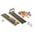 Learning Resources Mini Motor Math Activity Set – Math Manipulatives for Preschoolers, Preschool Board Games, Learning & Education, Addition and Subtraction Games, Counting & Color Sorting
