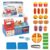 Learning Resources Mini Snack Shop Sorting Set, Play Food Shop, Role Play Store, Kids Kitchen Playset Accessories, Cooking Games, Fine Motor Skills, Toddler Toys, Girl And Boy Birthday Gift