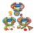 Learning Resources New Sprouts Bundle of Breakfast, Lunch and Dinner – Food Toys, Pretend and Play, Imaginative Skills, Toddlers Kitchen Toys, Fruit and Vegetable Basket, Gifts for Boys and Girls