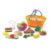 Learning Resources New Sprouts Dinner Food Basket – 18 Pieces, Ages 18+ Months, Pretend Play Food for Toddlers, Preschool Kitchen for Kids