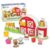 Learning Resources Peekaboo Learning Barnyard Playset – Farm Animal Toys, Montessori Toddler Toys, Imaginative and Fine Motor Skills, Counting Skills for Kids, Birthday Gifts for Boys and Girls