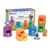 Learning Resources Peekaboo Learning Jungle Toddler – 10 Pieces, Ages 18 Months +, Toddler Montessori Toys, Stacking Shape, Sorting and Matching Skill, Educational Games