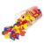 Learning Resources Plastic Pattern Blocks – Set of 250, Ages 3+