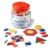 Learning Resources Plastic Pattern Blocks 250 Set – Classroom Must Haves, Math Teaching Tools, Homeschool Supplies, Math Manipulatives