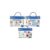 Learning Resources Preschool Puzzle Cards, ABCs, Counting & 3-Letter Words, Ages 3+