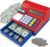 Learning Resources Pretend & Play Calculator Register Toy – Kids Play Set & Credit Card Toy, Register for Kids, Pretend Grocery Store Shopping Playset for Toddlers, Teaching Math Set