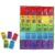 Learning Resources Rainbow Calculator & Storage Chart, Set of 30 Classroom Calculators, Ages 3+