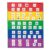 Learning Resources Rainbow Pocket Chart – Classroom Pocket Charts with Hanging Wall Pockets, Sentence Strips for Teachers, Word Wall Cards, Classroom Organization Display