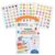 Learning Resources Skill Builders Smart Stickers Colors, Numbers, and Shapes, Reusable Sticker Book, Montessori Busy Book, Preschool Classroom Must Haves, Busy Books