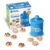 Learning Resources Smart Counting Cookies – Chocolate Chip Play Food, Preschool Activities, Toddler Sensory Toy, Play Kitchen Accessories, Sorting and Stacking, Fine Motor Numbers , Math Games