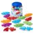 Learning Resources Snap-n-Learn Alphabet Alligators – Toddler Toys, Preschool ABC Activities, Fine Motor Skills, Alphabet Manipulatives, Phonetics and Reading, Sensory Gifts for Boys and Girls