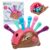 Learning Resources Spike The Fine Motor Hedgehog Pink – Toddler Montessori Toys, Stacking Shape, Gifts For Boys and Girls, Pattern Sensory Bin, Sorting Activities, Educational Games, Kindergarten