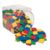 Learning Resources Square Color Tiles, Counting, Sorting Toy, Set of 400 in 6 Colors, Ages 4+
