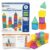 Learning Resources STEM Explorers GeoShape Challenge – 3D Geometry School Shapes, Montessor Math Manipulatives, Critical Thinking, STEM Homeschool, Classroom Must Haves, Teacher Supplies