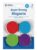 Learning Resources Super Strong Magnets – Strong Fridge Magnets, Magnet for Whiteboard, Magnetic Circles for Classroom, Refrigerator Magnet Set