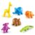Learning Resources Wild About Animals Jungle Counters – Toddler Counting Toys, Zoo and Safari Animal Figures, Color Sorting Math Manipulatives, Fine Motor Skills, Gifts for Boys and Girls