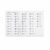 Learn Thai Alphabet Poster Thai Consonants Chart