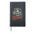 Learn To Read Read To Learn – Book Lover Bookworm Reading Hardcover Journal, Black