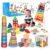 LearnToy Baby Toys 18-36 Months, Montessori 7-in-1 Activity Set