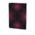 Leather A5 Notebook Cover (Halloween Purple Spider Web)