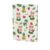 Leather A5 Notebook Cover (Hawaiian Tropical Summer Corgis Pineapple Palm)