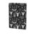 Leather Cat Skull Head Witch Board Black Gothic Journal Cover (6.5 x 9 in)