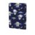 Leather Journal Cover A5 (Halloween Full Moon Raven Goth Skulls)