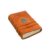 Leather Journal Vintage Stone Notebook Dairy 6X9 for Men & Women,Office