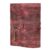 Leather Journal with Deckle Edge Paper 8×6 inch and Vintage Key | Handmade Writing Notebook Diary | Bound Daily Notepad for Men & Women Medium, Sketch/Writing pad for Artists