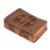 LEATHER VILLAGE Christian Journal For Women, Natural Tan 13×8.