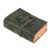 LEATHER VILLAGE Journal Bible Cross Embossed, Forest Green 13×8.