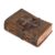 LEATHER VILLAGE Leather Prayer Journal, Distressed Brown 10×7.