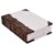 LEATHER VILLAGE Memory Book Landscape Album, Slate Grey 11.5×7.5.