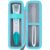 Lebakort Storage Case Compatible with LeapFrog LeapReader System Learn-to-Read (Gray+ Sky Blue Case)