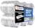 LeBao Heavy Duty Packing Tape Refills, Strong HD Clear Packaging Tape, 1.88 in. x 60 yd. x 2.7MiL, Secure Sealing for Cardboard Moving Boxes Shipping Supplies (12-Pack Refill)