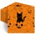 Lecheme Halloween Napkins Vintage Cat Pumpkin Napkins Party Supplies